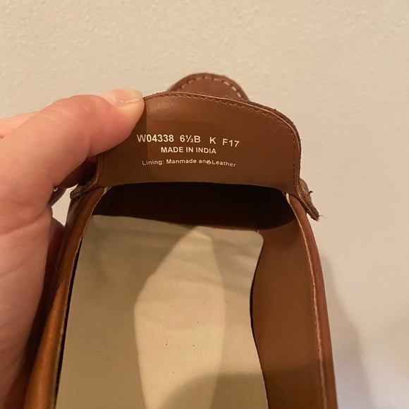 Cole haan brown penny loafers size 6.5 - Picture 2 of 4